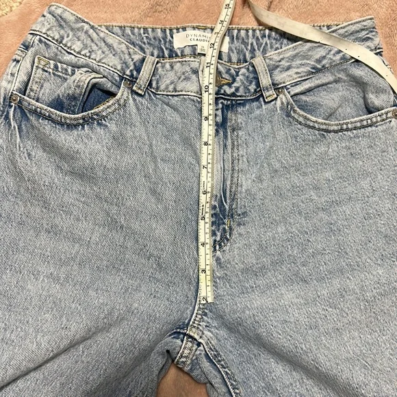 Dynamite High Rise Light Blue Jeans - Picture 8 of 10